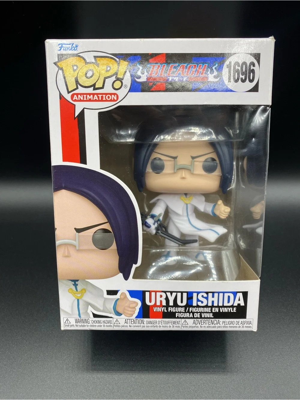 Funko Pop! Animation Uryu Ishida White Outfit Vinyl Figure (Bleach #1696)